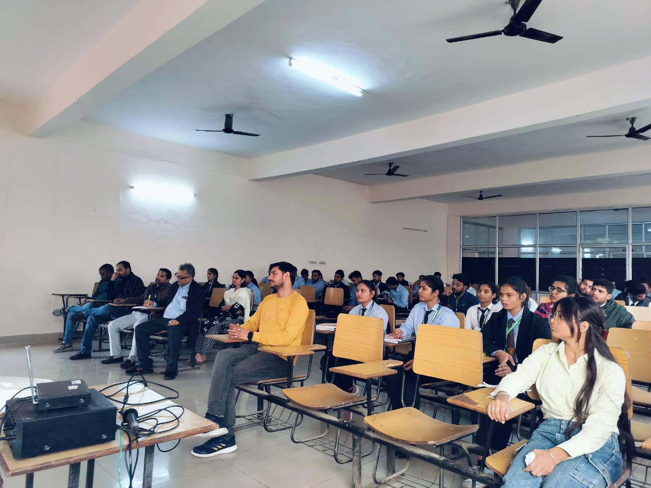 Seminar Hall at MITS Lucknow